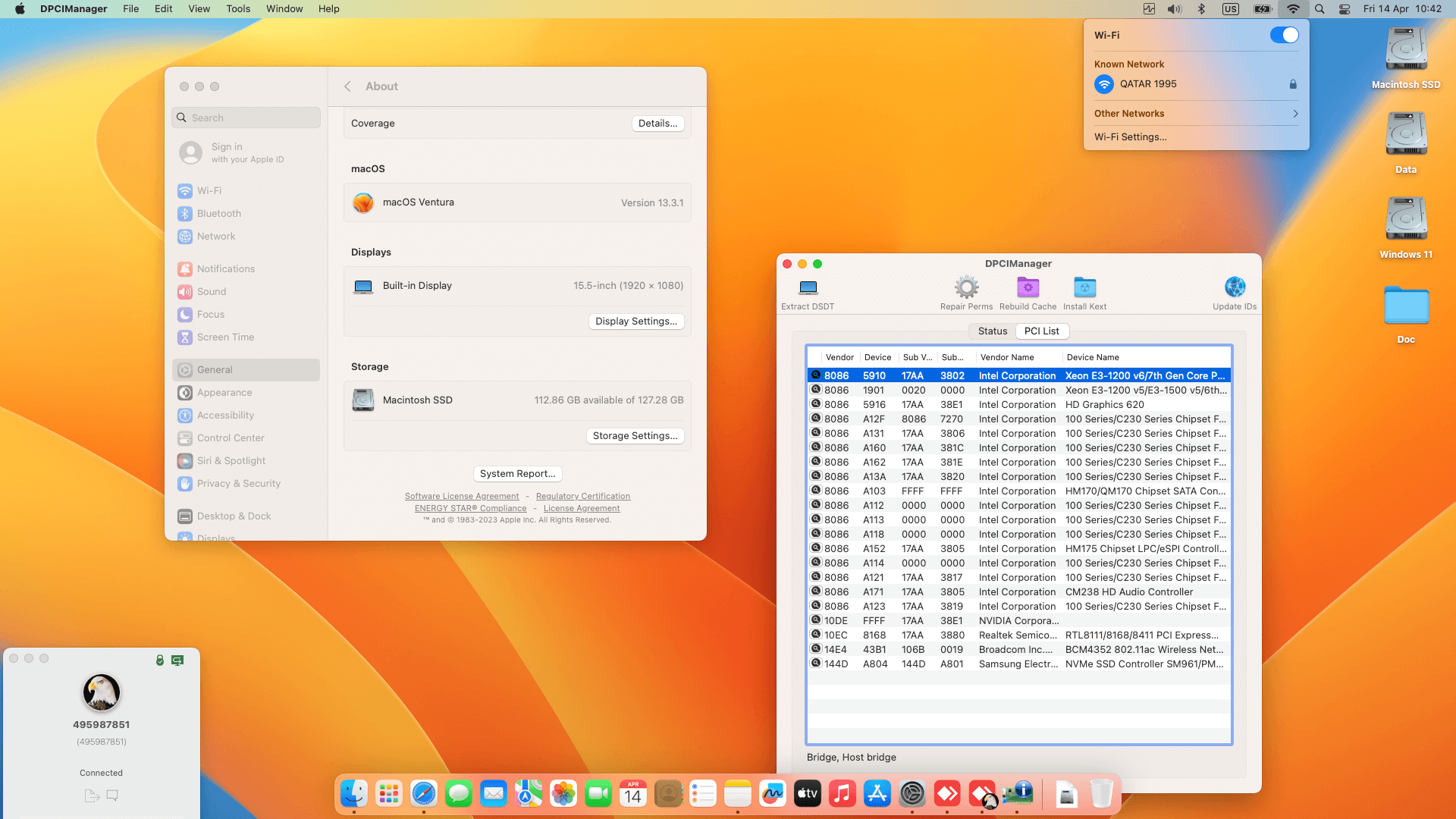 Lenovo Legion Y720 15IKB [KabyLake   Intel HD 630 + PS2 SMBUS]   OpenCore 2